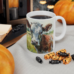 Cow Mug | Coffee Cow Mug | Cow Print Mug | Cow Presents | Highland Cow Mug 3 11oz Cow Mug | Coffee Cow Mug | Cow Print Mug | Cow Presents | Highland Cow Mug 11oz