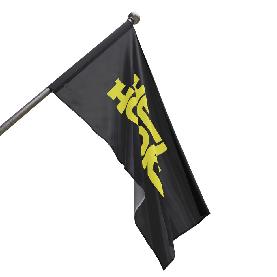 Brazilian Jiu Jitsu Heel Hooks Flag Banner | BJJ Flag