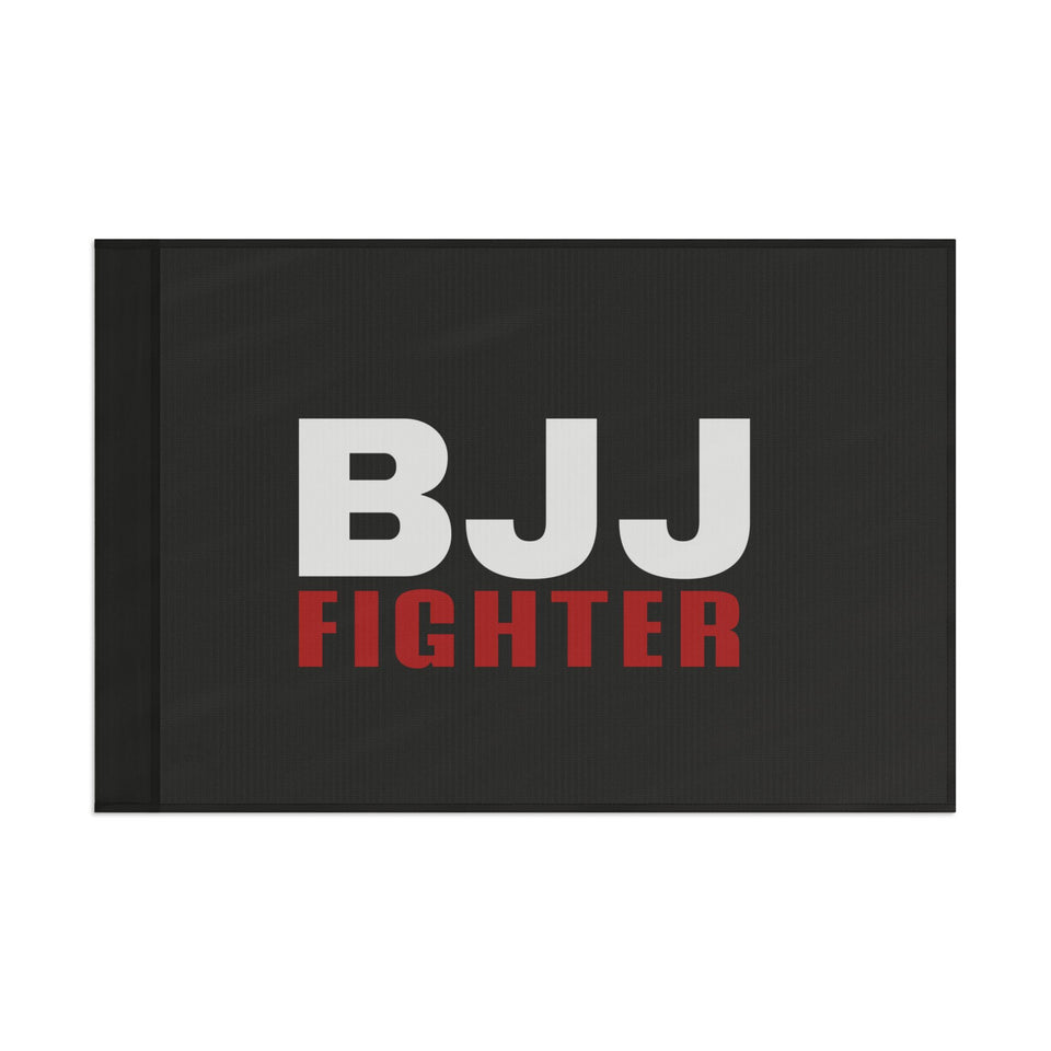 Brazilian Jiu Jitsu BJJ Fighter Flag Banner | BJJ Flag