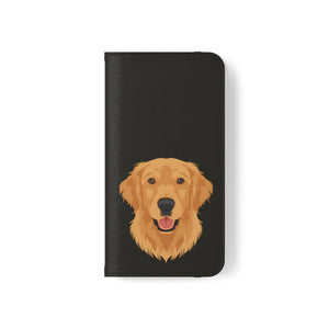 Golden Retriever iPhone & Samsung Galaxy Wallet Phone Case | Golden Retriever Flip Case Golden Retriever iPhone & Samsung Galaxy Wallet Phone Case | Golden Retriever Flip Case