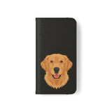 Golden Retriever iPhone & Samsung Galaxy Wallet Phone Case | Golden Retriever Flip Case Golden Retriever iPhone & Samsung Galaxy Wallet Phone Case | Golden Retriever Flip Case