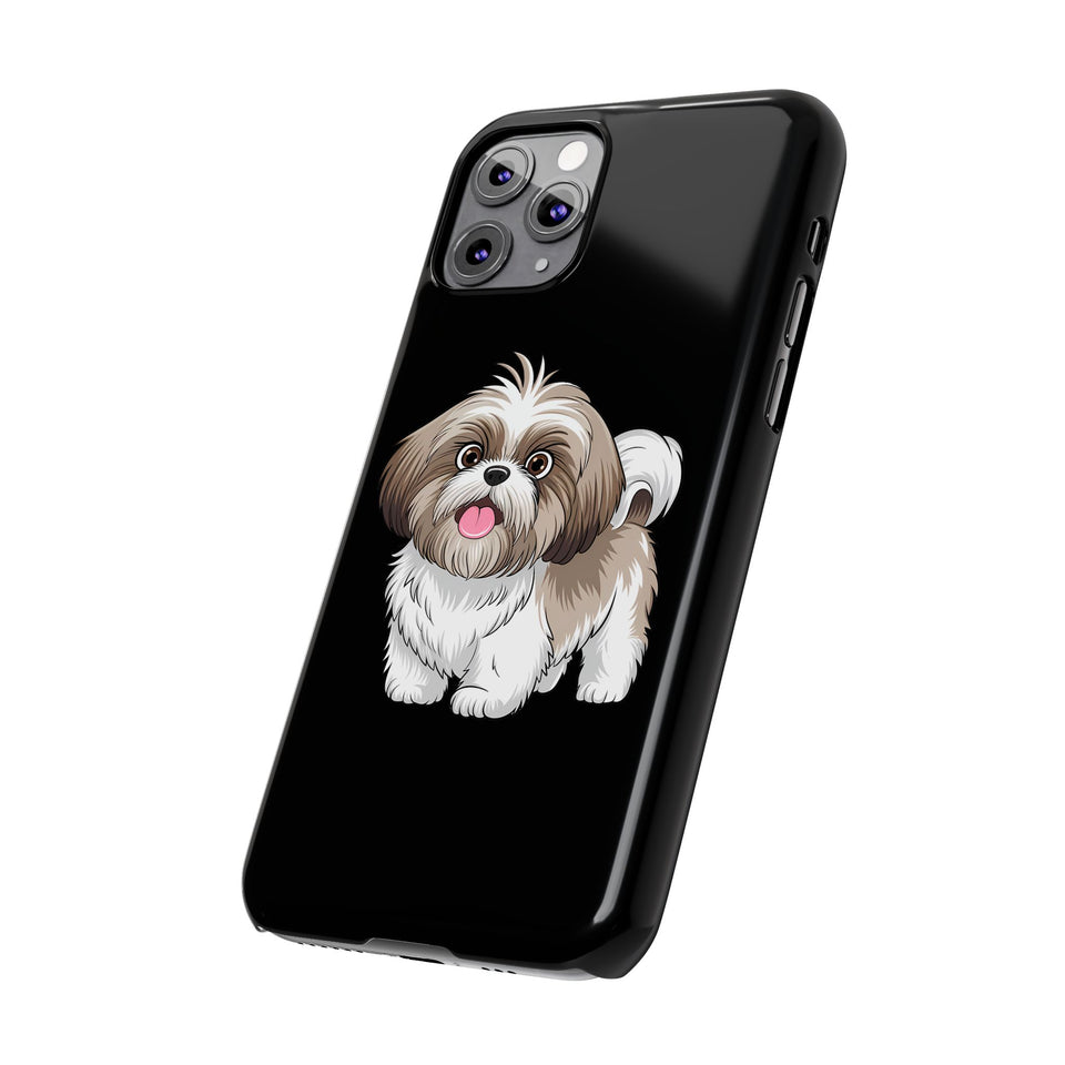 Premium Shih Tzu iPhone Case | Cute Shih Tzu Gifts Slim Phone Cases