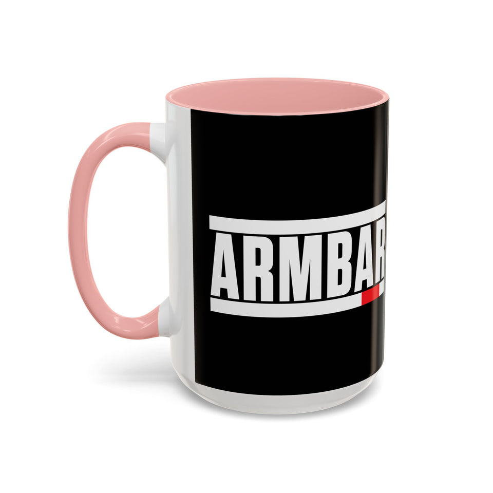 Brazilian Jiu Jitsu Armbar | BJJ Accent Coffee Mug