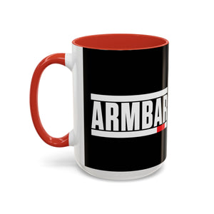 Brazilian Jiu Jitsu Armbar | BJJ Accent Coffee Mug Brazilian Jiu Jitsu Armbar | BJJ Accent Coffee Mug