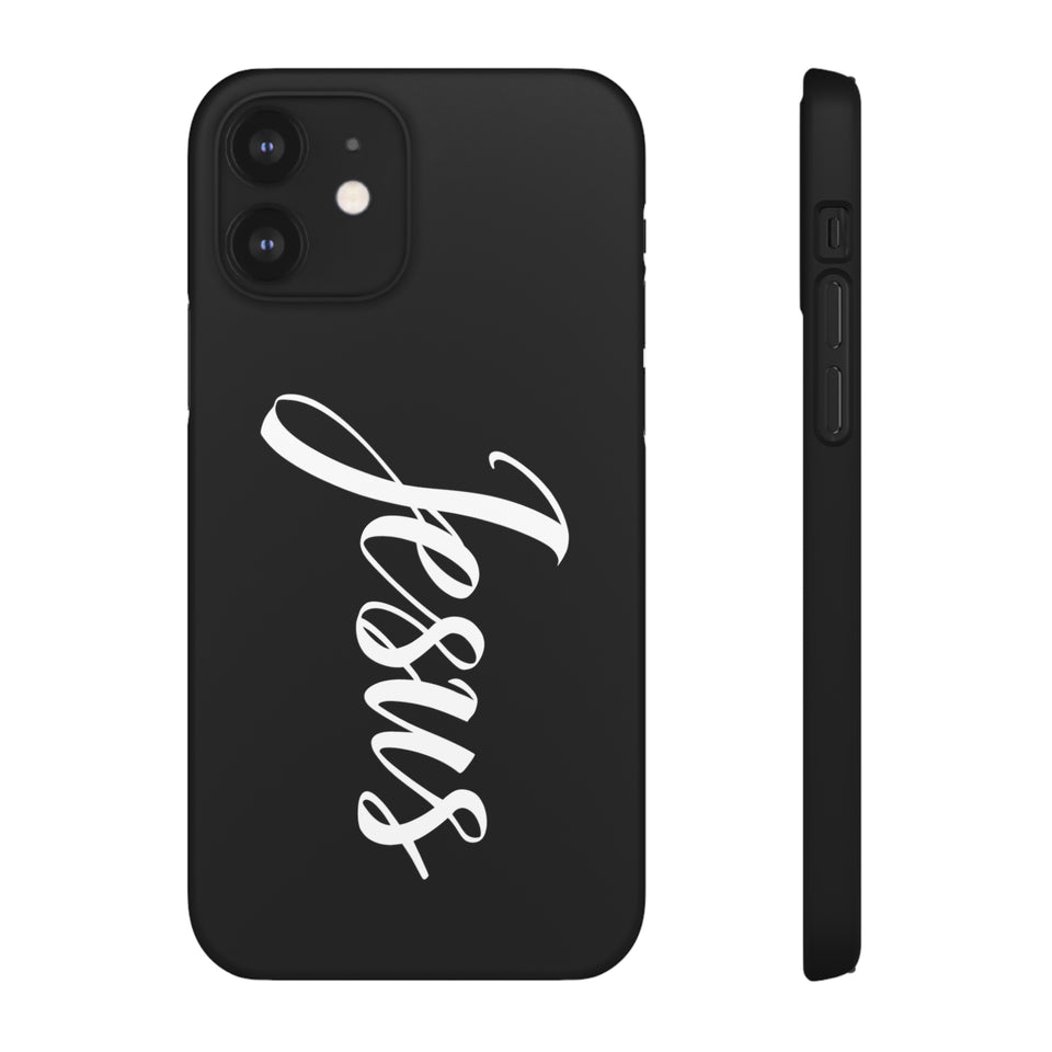 Faith In Jesus iPhone Christian Religion Phone Case | Faith Cross Phone Case | Jesus Christian Cross iPhone & Samsung Galaxy Snap Cases