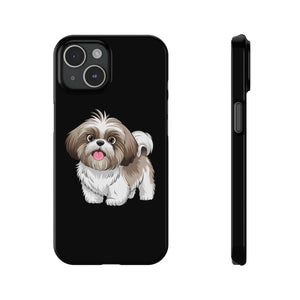 Premium Shih Tzu iPhone Case | Cute Shih Tzu Gifts Slim Phone Cases Premium Shih Tzu iPhone Case | Cute Shih Tzu Gifts Slim Phone Cases