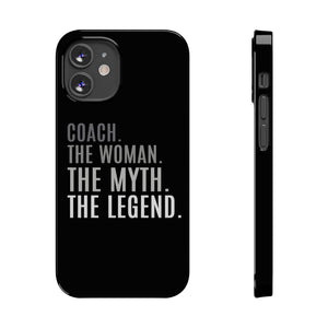 Premium Coach The Woman The Myth The Legend iPhone Case | Coach Gifts Slim Phone Cases Premium Coach The Woman The Myth The Legend iPhone Case | Coach Gifts Slim Phone Cases