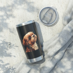 Shih Tzu Vagabond 20oz Tumbler | Shih Tzu Gift | Shih Tzu Travel Mug Shih Tzu Vagabond 20oz Tumbler | Shih Tzu Gift | Shih Tzu Travel Mug