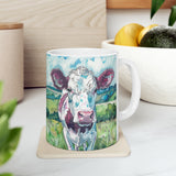 Cow Mug | Coffee Cow Mug | Cow Print Mug | Cow Presents | Highland Cow Mug 11oz Cow Mug | Coffee Cow Mug | Cow Print Mug | Cow Presents | Highland Cow Mug 11oz