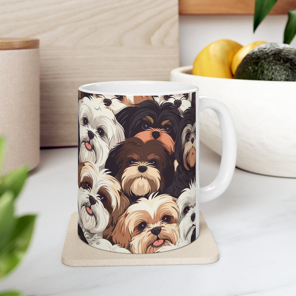 Shih Tzu Mug 1 | Shih Tzu Gifts | Shih Tzu Presents | ShiTzu Ceramic Mug 11oz