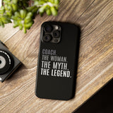 Premium Coach The Woman The Myth The Legend iPhone Case | Coach Gifts Slim Phone Cases Premium Coach The Woman The Myth The Legend iPhone Case | Coach Gifts Slim Phone Cases