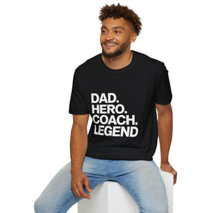 Dad Hero Coach Legend Shirt | Coaching Gym Fitness Gifts | Unisex Dad Father T Shirt Dad Hero Coach Legend Shirt | Coaching Gym Fitness Gifts | Unisex Dad Father T Shirt