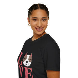 Cute Love Pitbull Shirt | Pitbull Gifts | Pitbulls Dog Lovers Merchandise Unisex T-Shirt Cute Love Pitbull Shirt | Pitbull Gifts | Pitbulls Dog Lovers Merchandise Unisex T-Shirt