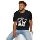 Crazy Frenchie Lady French Bulldog Lover T-Shirt Crazy Frenchie Lady French Bulldog Lover T-Shirt