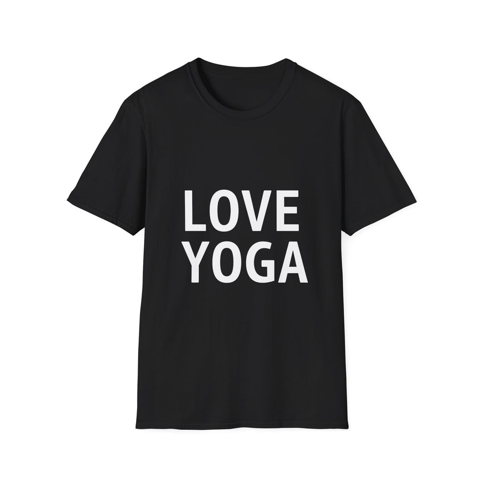 Love Yoga Shirt | Yoga Gift | Unisex Yoga T Shirt