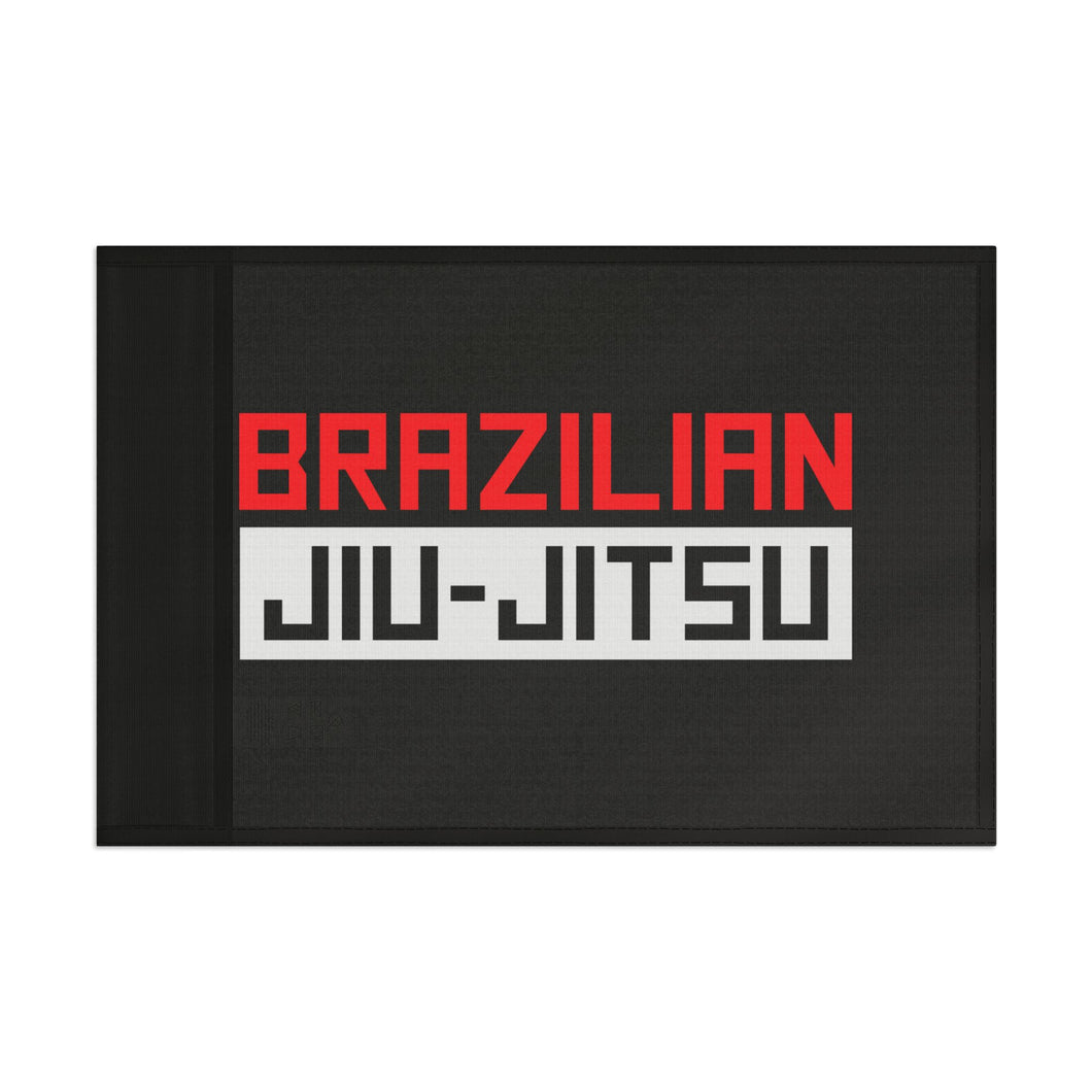 Brazilian Jiu Jitsu Logo Flag Banner | BJJ Flag