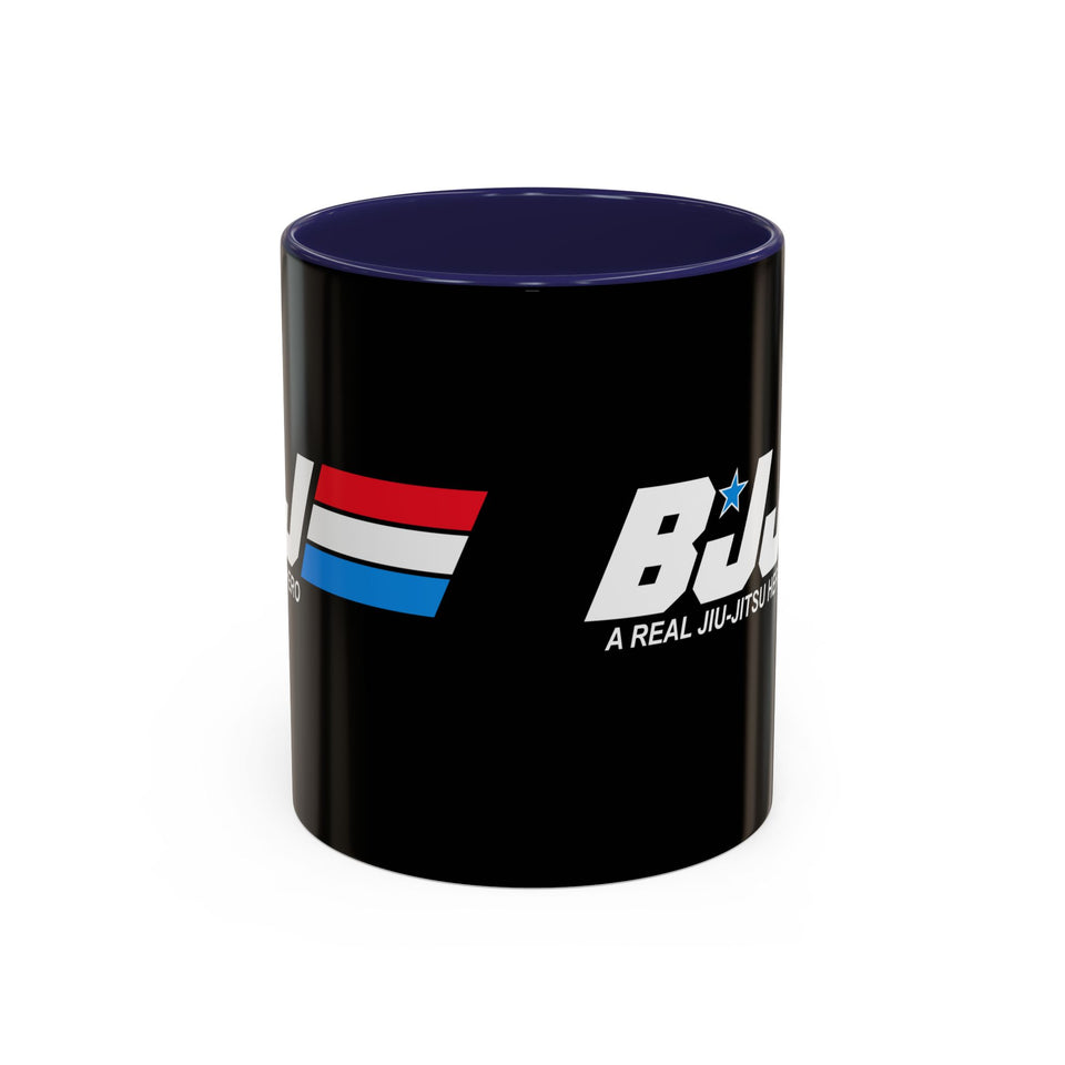 Brazilian Jiu Jitsu A Real Jiu-Jitsu Hero | BJJ Accent Coffee Mug