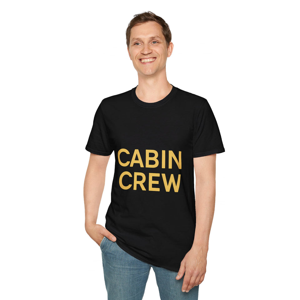 Cabin Crew Shirt | Cabin Crew Gift | Unisex Cabin Crew T Shirt