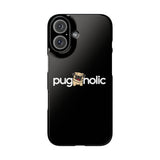 Premium Pugaholic Pug iPhone Case | Pug Gifts Slim Phone Cases Premium Pugaholic Pug iPhone Case | Pug Gifts Slim Phone Cases