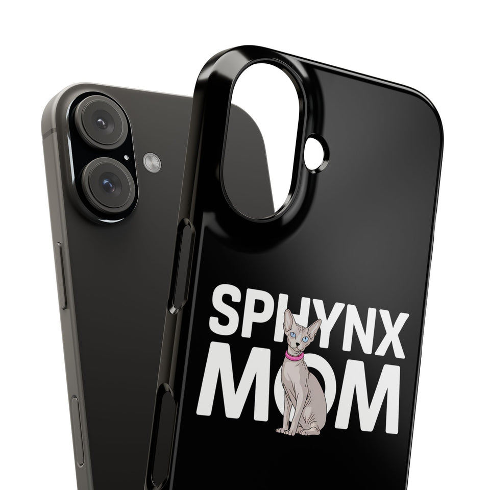 Premium Sphynx Mom iPhone Case | Sphynx Mom Gifts Slim Phone Cases