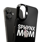 Premium Sphynx Mom iPhone Case | Sphynx Mom Gifts Slim Phone Cases Premium Sphynx Mom iPhone Case | Sphynx Mom Gifts Slim Phone Cases