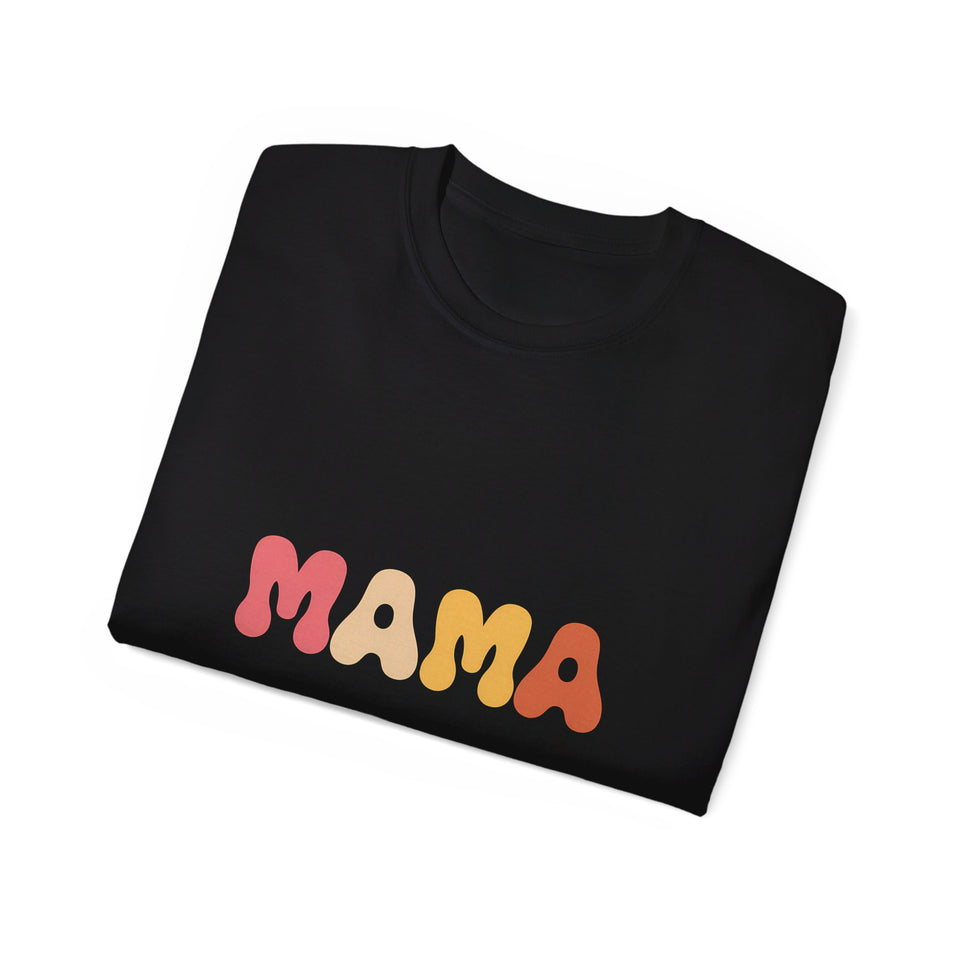 Womens Mama Shirt | Family Vacation Mom Gifts | Funny Mama Merchandise | Mama Mothers Day Unisex T-Shirt