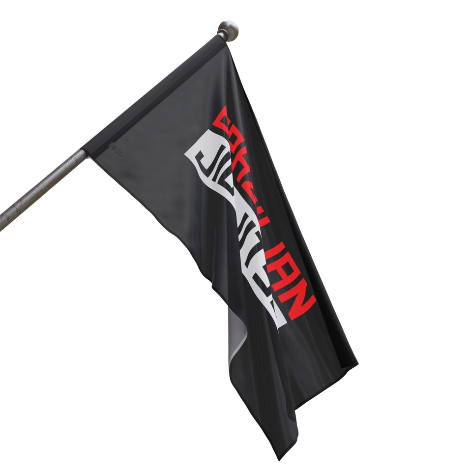 Brazilian Jiu Jitsu Logo Flag Banner | BJJ Flag