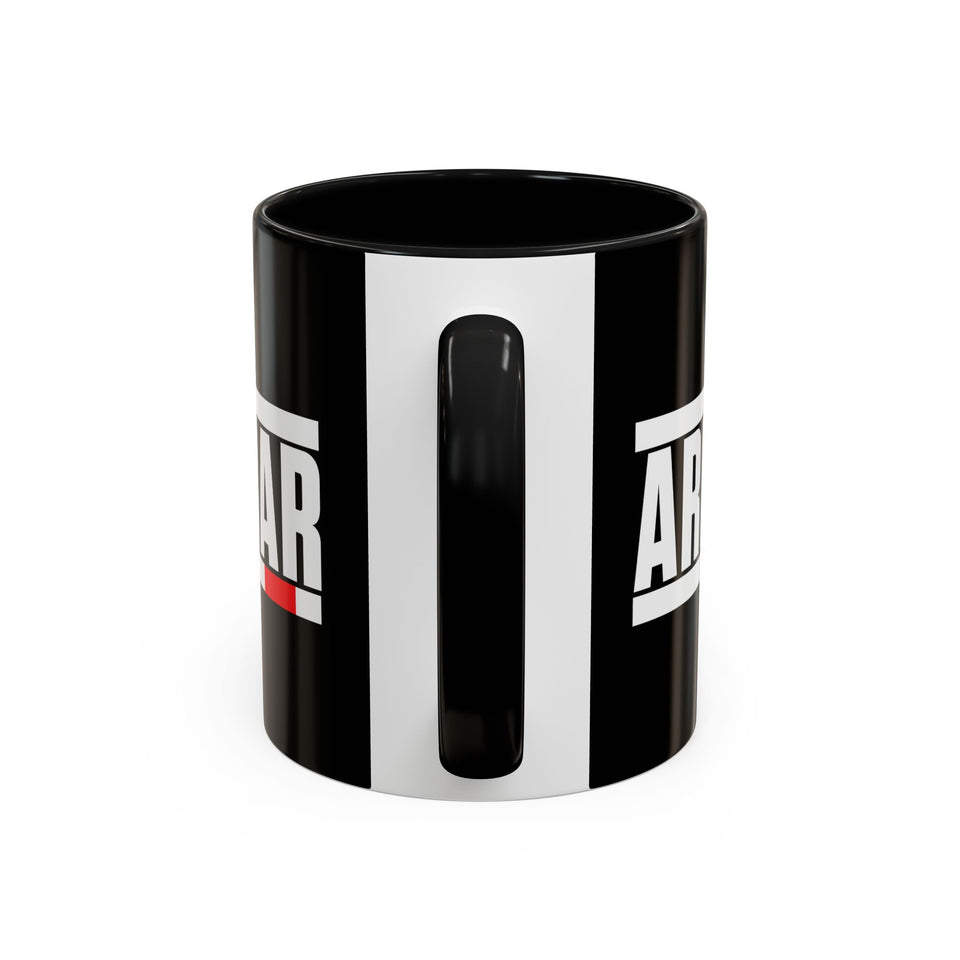 Brazilian Jiu Jitsu Armbar | BJJ Accent Coffee Mug