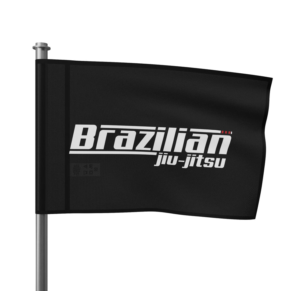 Brazilian Jiu Jitsu Belt Flag Banner | BJJ Flag