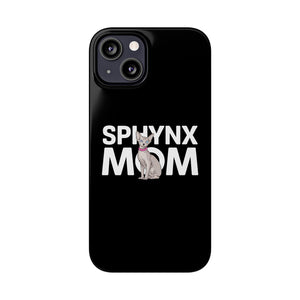 Premium Sphynx Mom iPhone Case | Sphynx Mom Gifts Slim Phone Cases Premium Sphynx Mom iPhone Case | Sphynx Mom Gifts Slim Phone Cases