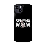 Premium Sphynx Mom iPhone Case | Sphynx Mom Gifts Slim Phone Cases Premium Sphynx Mom iPhone Case | Sphynx Mom Gifts Slim Phone Cases