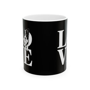 Love Border Collies Mug | Border Collie Gifts | Cute Border Collie Sheep Dog Coffee Mug 11oz Love Border Collies Mug | Border Collie Gifts | Cute Border Collie Sheep Dog Coffee Mug 11oz