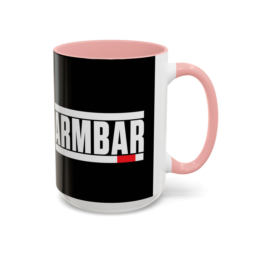 Brazilian Jiu Jitsu Armbar | BJJ Accent Coffee Mug