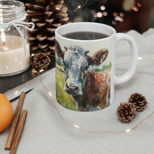 Cow Mug | Coffee Cow Mug | Cow Print Mug | Cow Presents | Highland Cow Mug 3 11oz Cow Mug | Coffee Cow Mug | Cow Print Mug | Cow Presents | Highland Cow Mug 11oz