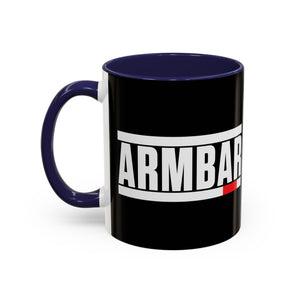 Brazilian Jiu Jitsu Armbar | BJJ Accent Coffee Mug Brazilian Jiu Jitsu Armbar | BJJ Accent Coffee Mug