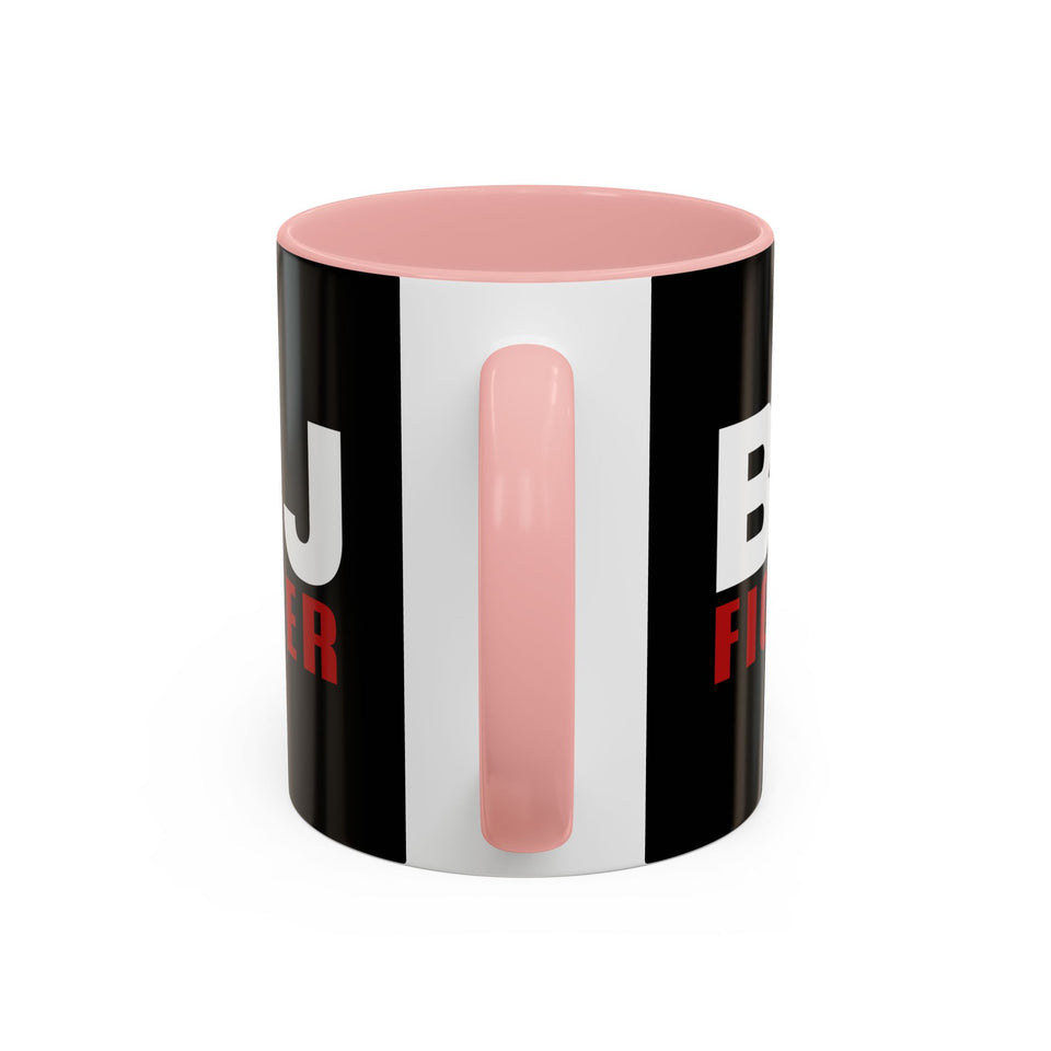 Brazilian Jiu Jitsu BJJ Fighter | BJJ Accent Coffee Mug