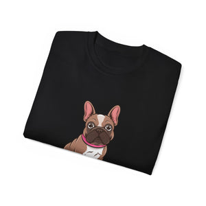 Cute Frenchie Shirt | French Bulldog Gift | Frenchie Merchandise | Bulldog Gifts | French Bulldog Presents Unisex T-Shirt Cute Frenchie Shirt | French Bulldog Gift | Frenchie Merchandise | Bulldog Gifts | French Bulldog Presents Unisex T-Shirt