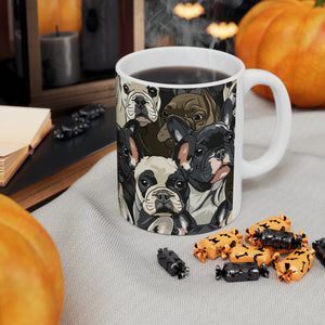 French Bulldog Mug | Frenchie Coffee Mug | Cute French Bulldog Gifts | Funny Frenchie Presents | French Bulldog Mug 11oz French Bulldog Mug | Frenchie Coffee Mug | Cute French Bulldog Gifts | Funny Frenchie Presents | French Bulldog Mug 11oz