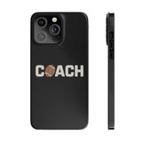 Premium Football Coach iPhone Case | Football Coach Gifts Slim Phone Cases Premium Football Coach iPhone Case | Football Coach Gifts Slim Phone Cases