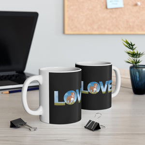 Love Pitbulls Mug | Pitbull Coffee Mug | Cute Pitbull Coffee Mug 11oz Love Pitbulls Mug | Pitbull Coffee Mug | Cute Pitbull Coffee Mug 11oz