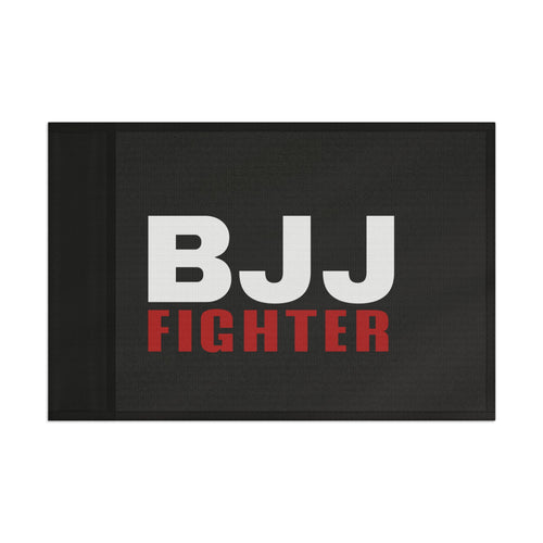 Brazilian Jiu Jitsu BJJ Fighter Flag Banner | BJJ Flag