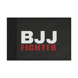 Brazilian Jiu Jitsu BJJ Fighter Flag Banner | BJJ Flag Brazilian Jiu Jitsu BJJ Fighter Flag Banner | BJJ Flag