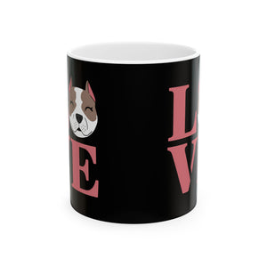 Cute Love Pitbulls Mug | Pitbull Coffee Mug | Cute Pitbull Coffee Mug 11oz Cute Love Pitbulls Mug | Pitbull Coffee Mug | Cute Pitbull Coffee Mug 11oz