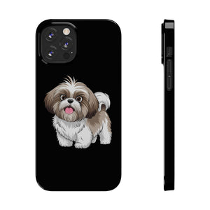 Premium Shih Tzu iPhone Case | Cute Shih Tzu Gifts Slim Phone Cases Premium Shih Tzu iPhone Case | Cute Shih Tzu Gifts Slim Phone Cases