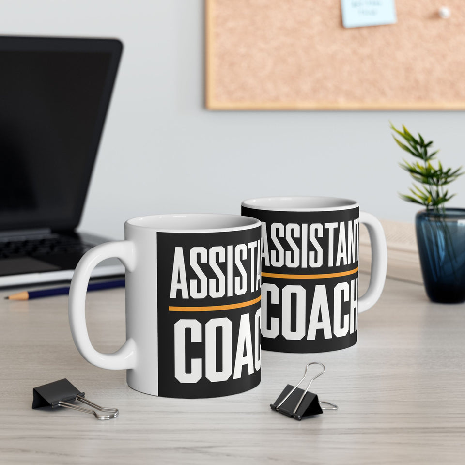 Assistant Coach Ceramic Mug | Assistant Coach Gifts (11oz)