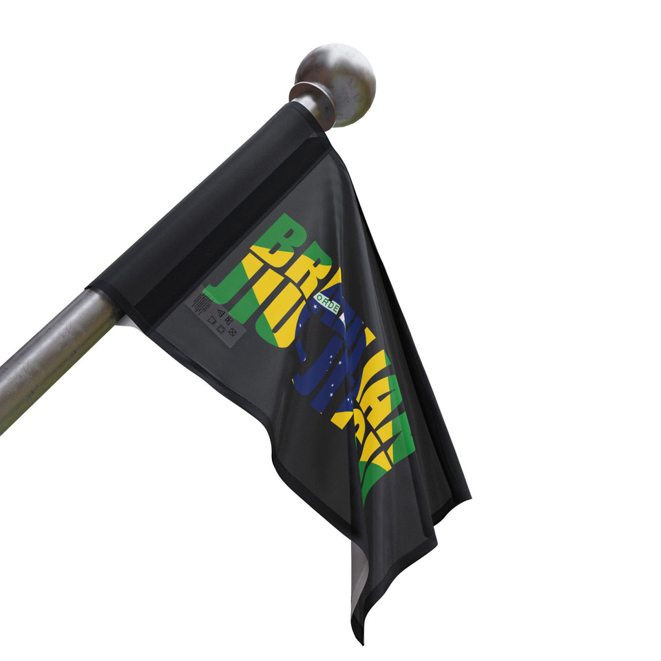 Brazilian Jiu Jitsu Flag 3 Banner | BJJ Flag