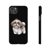 Premium Shih Tzu iPhone Case | Cute Shih Tzu Gifts Slim Phone Cases Premium Shih Tzu iPhone Case | Cute Shih Tzu Gifts Slim Phone Cases