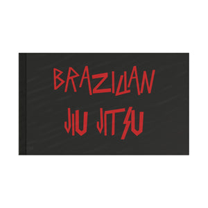 Brazilian Jiu Jitsu Slay Flag Banner | BJJ Flag Brazilian Jiu Jitsu Slay Flag Banner | BJJ Flag