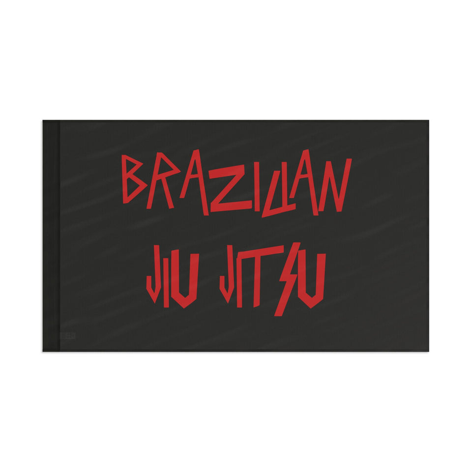 Brazilian Jiu Jitsu Slay Flag Banner | BJJ Flag