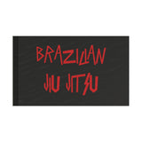 Brazilian Jiu Jitsu Slay Flag Banner | BJJ Flag Brazilian Jiu Jitsu Slay Flag Banner | BJJ Flag